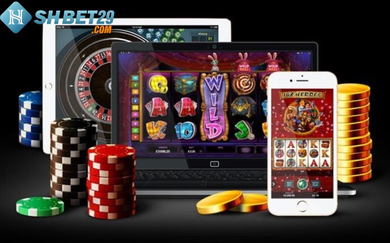 Sảnh game hấp dẫn tại Casino Shbet