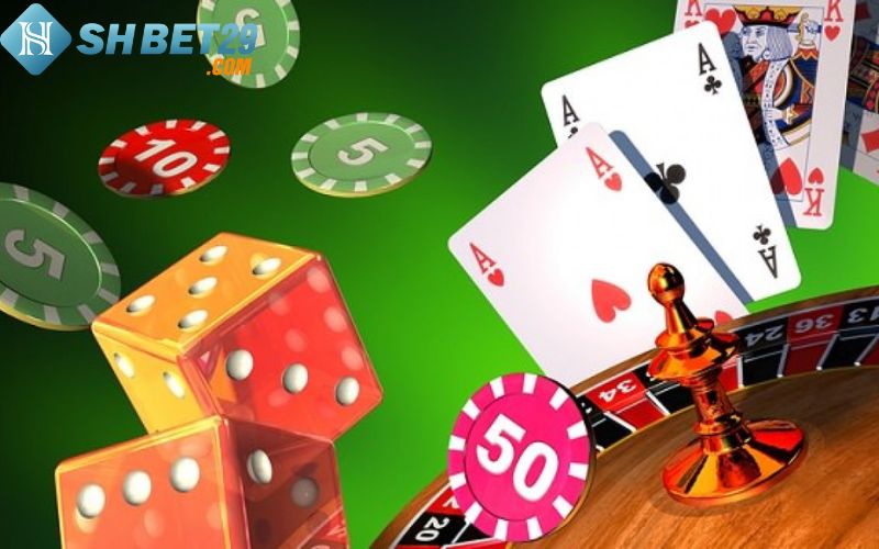 Sảnh cược game bài Shbet hoàn toàn hợp pháp