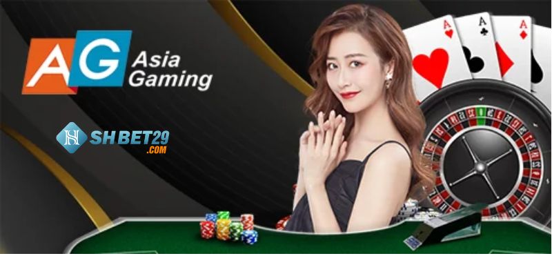 Giới thiệu về sảnh game AG trực tuyến tại Shbet