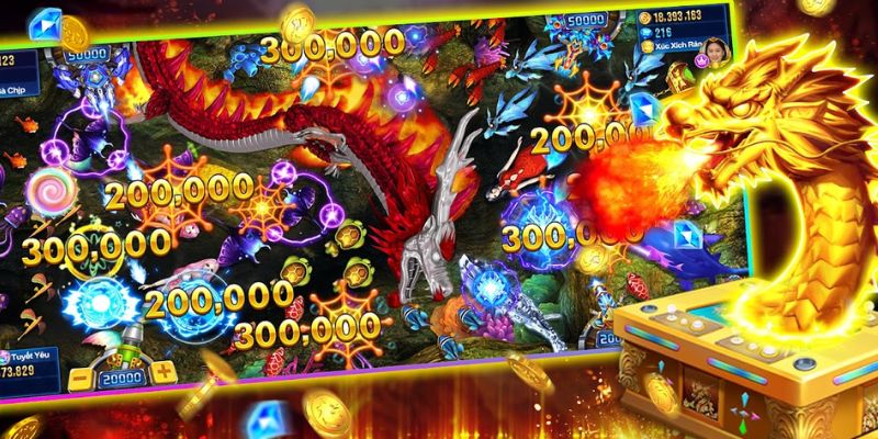 Những tính năng nổi bật của game bắn cá long vương