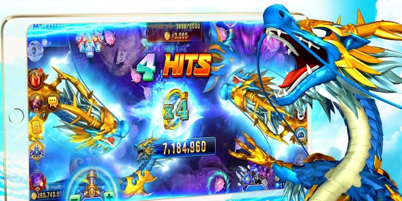 Cách tải game bắn cá long vương