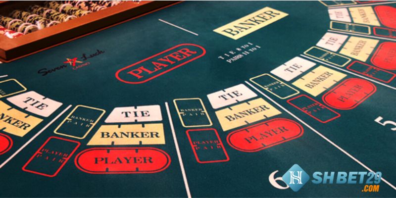 Thuật ngữ bài baccarat cơ bản