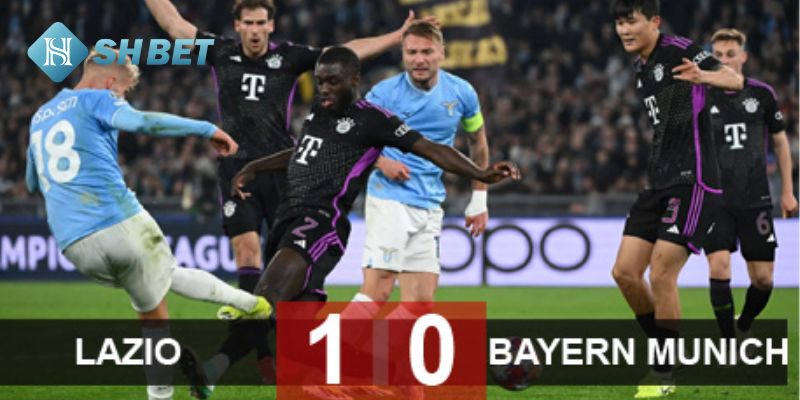 Tường thuật diễn biến trận đấu Lazio vs  Bayern Munich  ngày 15/02/2024